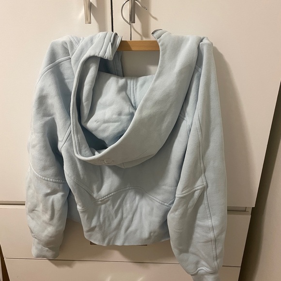 Scuba Oversized Full Zip Hoodie XS/S - Picture 2 of 4